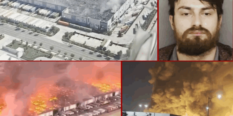 Accused warehouse arsonist compared himself to Luigi Mangione, pleads not guilty – One America News Network