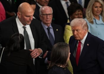 Again, Fetterman Breaks Ranks After the Third Attempt on Trump's Life – PJ Media