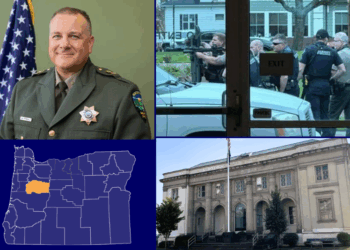 Albany City Hall and Linn County Courthouse on lockdown – One America News Network