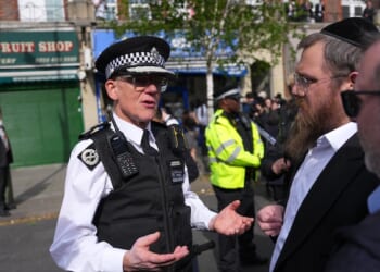 Anti-Jewish Anarchy in London – Commentary Magazine