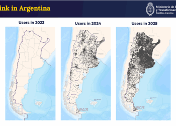 Starlink in Argentina