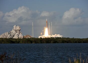 Artemis II achieves liftoff in historic first manned flight around the moon in over 50 years – One America News Network