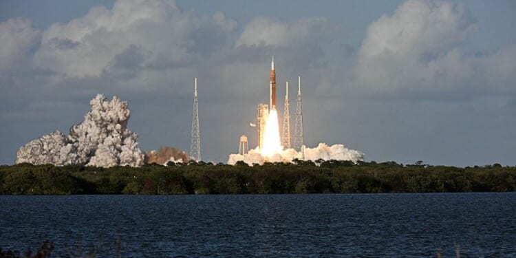 Artemis II achieves liftoff in historic first manned flight around the moon in over 50 years – One America News Network