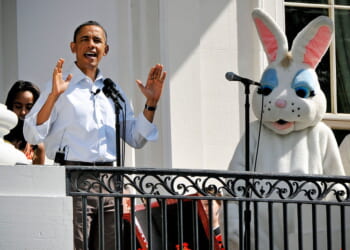 At Easter, Democrats Pine for ‘Better Times,’ But Skip Joe Biden