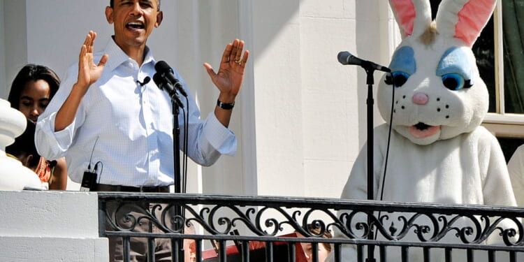 At Easter, Democrats Pine for ‘Better Times,’ But Skip Joe Biden