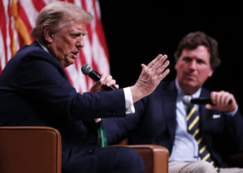 At last, Trump is coming for the crank right