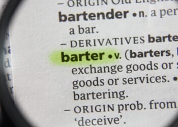 Barter, Media of Exchange, and Colonial America