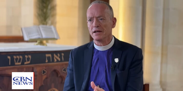 Bishop Julian Dobbs on Church Antisemitism: 'We Will See Him as King of Jews, King of Kings, and the Lord of Lords'