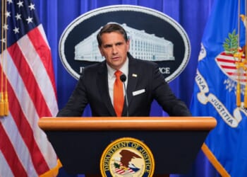 Blanche announces creation of National Fraud Enforcement Division – One America News Network