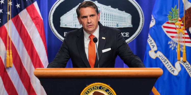 Blanche announces creation of National Fraud Enforcement Division – One America News Network