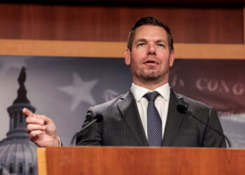 California Dreamin’: Swalwell Falls, Hilton Rises