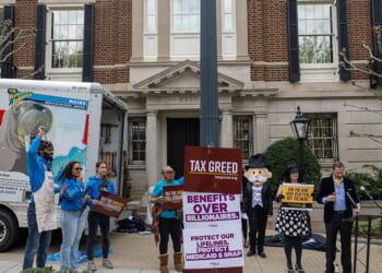 Cash-Strapped Blue States Slapping One Last Tax Bill on the Rich