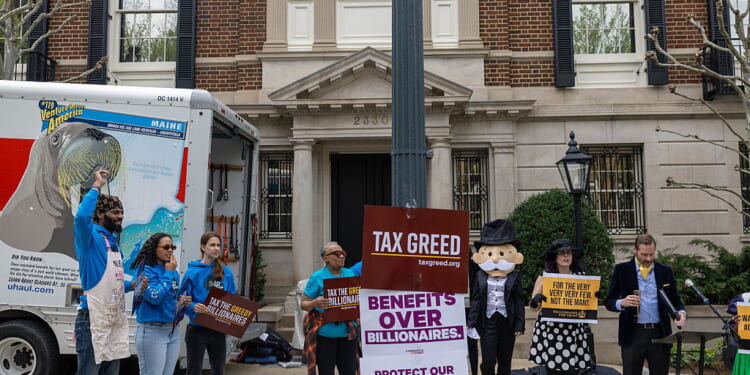 Cash-Strapped Blue States Slapping One Last Tax Bill on the Rich