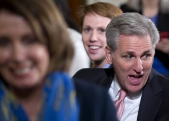 Check Nancy Pelosi's Back for Tire Marks Because Kevin McCarthy Just Pulled a Swalwell Hit and Run – PJ Media