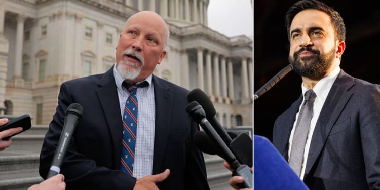 Texas GOP Rep Chip Roy, left, named his bill the MAMDANI Act, a not-so-subtle dig at New York City's Muslim socialist immigrant mayor, Zohran Mamdani, right.