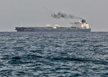 An oil tanker crosses the Matanzas, northwestern Cuban port on March 31, 2026.