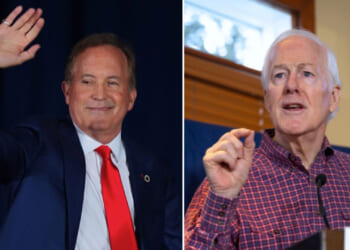 Cornyn Faces MAGA Challenge from Paxton in High-Stakes Texas Race