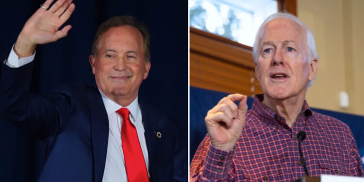 Cornyn Faces MAGA Challenge from Paxton in High-Stakes Texas Race