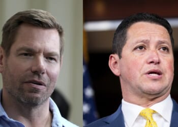 Democrat Rep. Swalwell and Republican Rep. Gonzales Forced to Resign from Congress