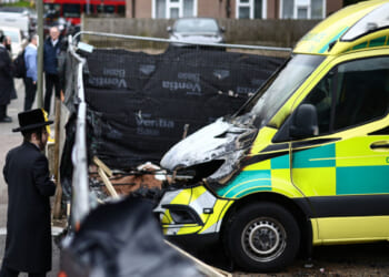 Do not look away from the rising fires of Jew hatred