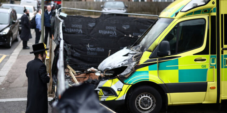 Do not look away from the rising fires of Jew hatred