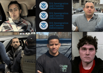 ERO arrests ‘5 criminal aliens with Interpol Red Notices, foreign fugitives wanted for murder’ – One America News Network