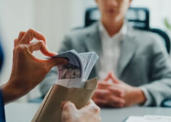 Employees for the ActBlue Democratic donation platform invoked the Fifth Amendment against self-incrimination a whopping 146 times when testifying before the House Judiciary Committee about accepting funds from foreign donors.