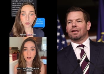 Eric Swalwell Will 'Soon' Face Sexual Harassment Allegations From Former Staffers, Left-Wing Activist Says