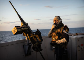 Europe should secure the Strait