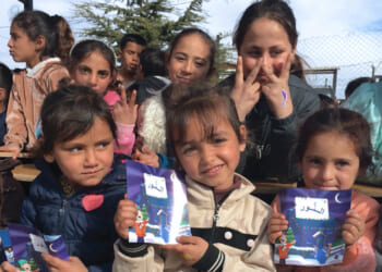 'Even with Missiles Flying': Child Evangelism Fellowship Ministers Despite War in Middle East