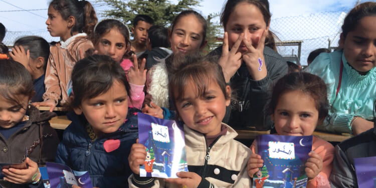 'Even with Missiles Flying': Child Evangelism Fellowship Ministers Despite War in Middle East