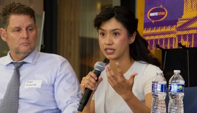 Female Dem Congressional Candidate in Utah Accused of Making 'Unwanted Sexual Advances' to Four Women – PJ Media