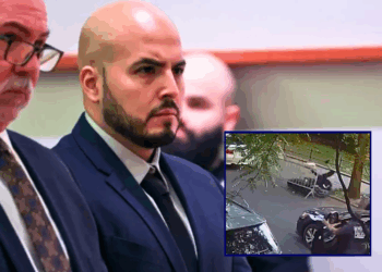 Fmr NYPD officer sentenced to 3–9 years following fatal ‘cooler-throwing’ incident – One America News Network