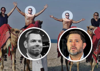 Gallego Caught in Swalwell Storm