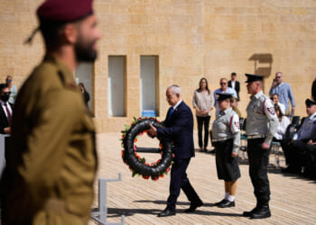 Global Antisemitism Casts Shadow as Israel Remembers Holocaust Victims; US Military Opens Hormuz to 34 Ships