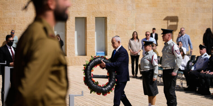 Global Antisemitism Casts Shadow as Israel Remembers Holocaust Victims; US Military Opens Hormuz to 34 Ships