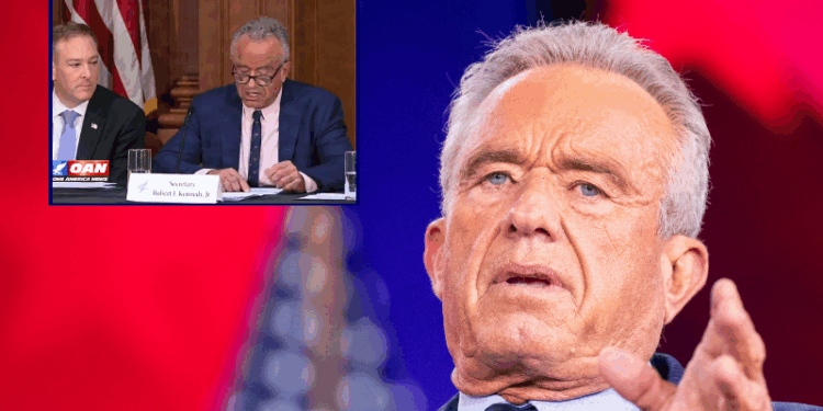 HHS launches MAHA offensive to purge ‘Forever Particles’ from U.S. water supply and bodies – One America News Network