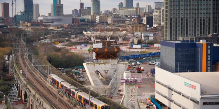 HS2: British infrastructure is stuck in the slow lane