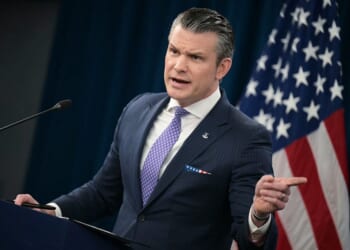 Hegseth signs memo allowing military personnel to obtain permission to carry personal firearms on installations – One America News Network