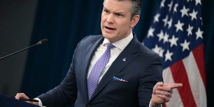 Hegseth signs memo allowing military personnel to obtain permission to carry personal firearms on installations – One America News Network