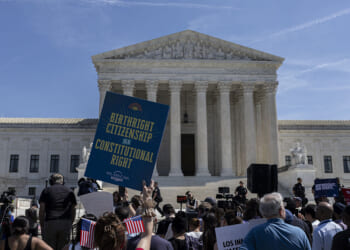 High Court Tackles Birthright Citizenship in Tense Oral Arguments
