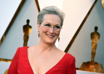 Hollywood Star Meryl Streep Sparks Debate Over SAVE Act Comments – PJ Media