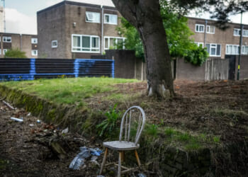 Hope has been drained from Britain’s housing estates