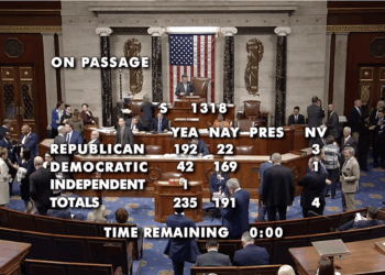House votes 235-191 to reauthorize FISA Section 702 for 3 years