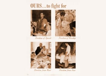 How Did FDR Score on His “Four Freedoms” Speech? He Got About Half Right. – PJ Media
