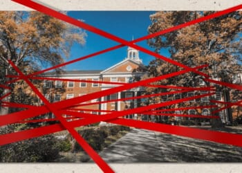 How red states are killing college