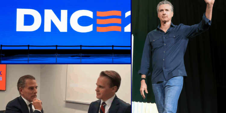 Hunter Biden expresses disappointment in Democrat Party and its leadership, calls Newsom the party’s ‘greatest warrior’