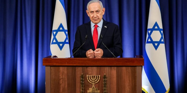 Israeli Prime Minister Benjamin Netanyahu, seen in a March photo, condemned the vandalism and said the soldier responsible would be disciplined.