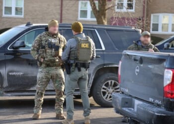 Illegal Alien Terrorist Weaponizes Vehicle on ICE, Gets Shot – PJ Media