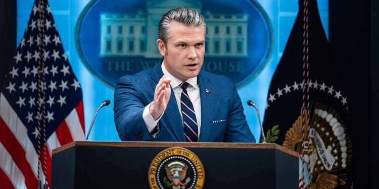 In Support of Pete Hegseth